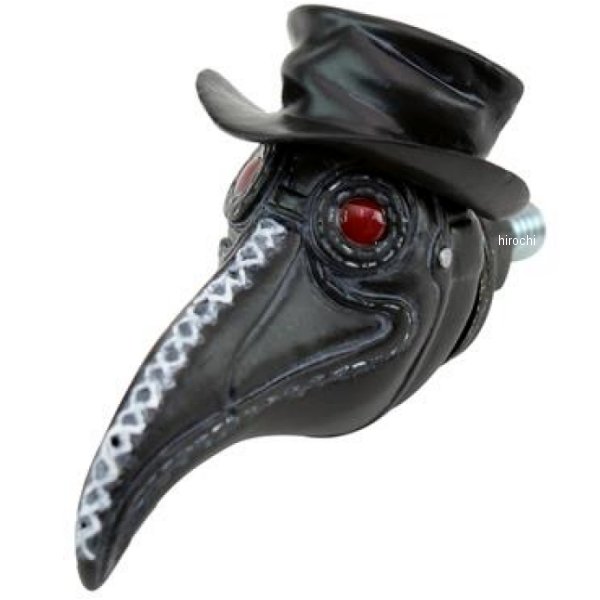 Dr.Michel ナンバーボルト ブラックレザー