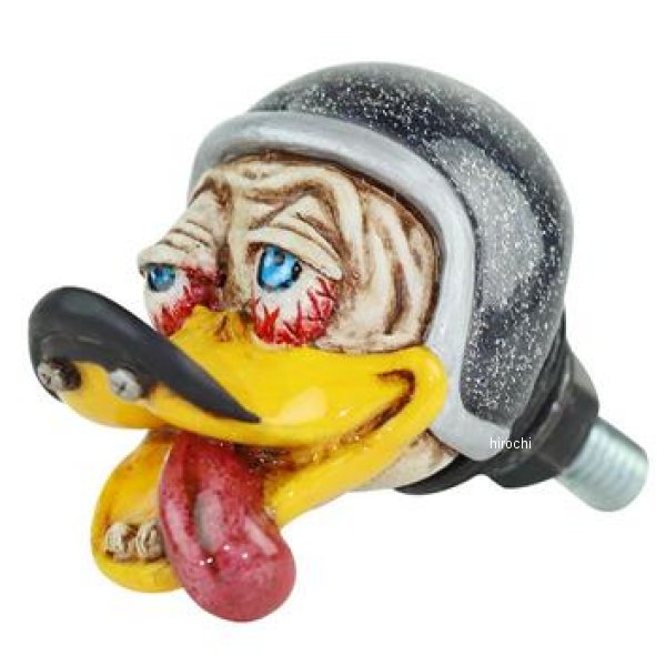 CRAZY CUB DUCK ナンバーボルト CC110イエロー