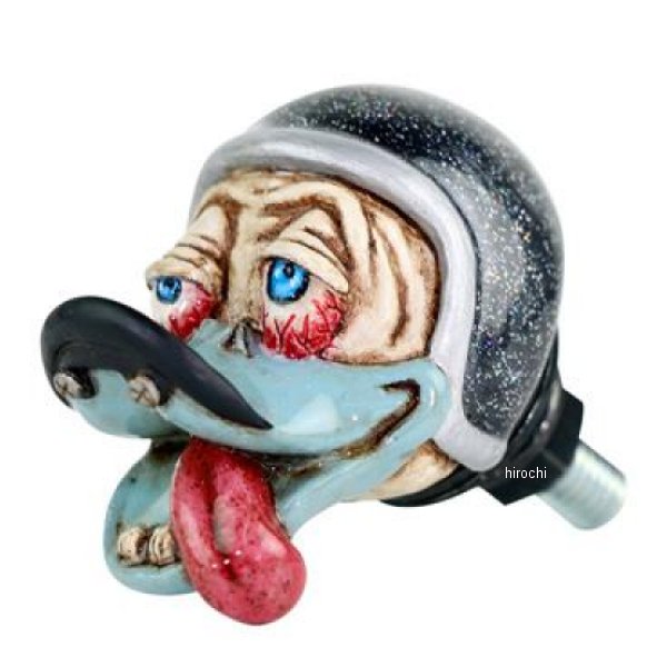 CRAZY CUB DUCK ナンバーボルト CC110プコブルー