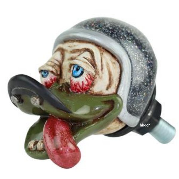 CRAZY CUB DUCK ナンバーボルト CC110グリーン