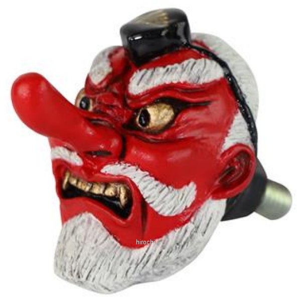 鞍馬天狗 ナンバーボルト 紅