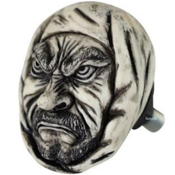 武蔵坊弁慶 ナンバーボルト 黒墨