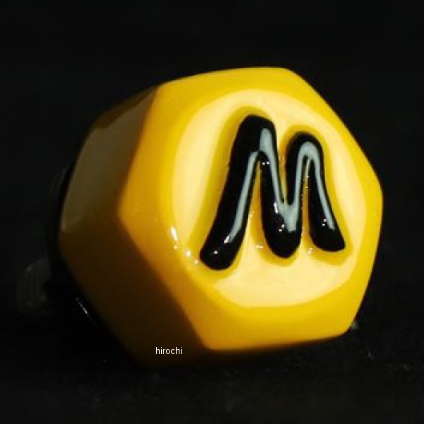 HEX'HEAD ナンバーボルト CC110イエロー