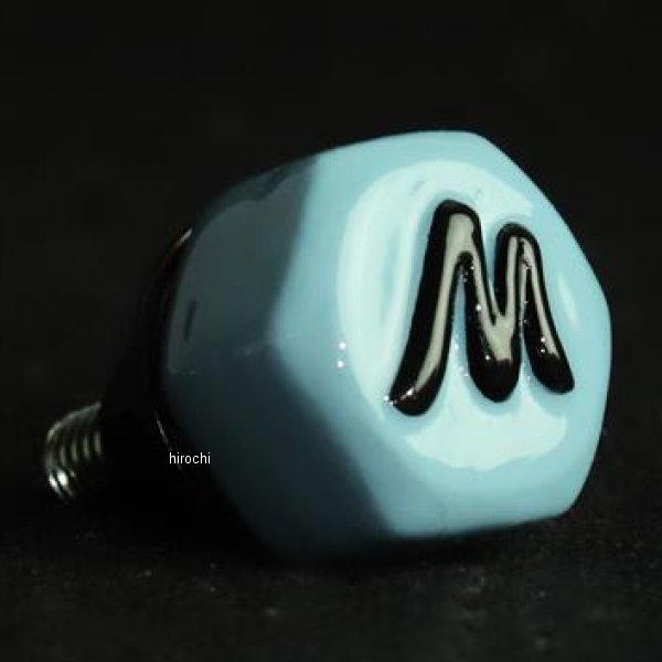 HEX'HEAD ナンバーボルト CC110プコブルー