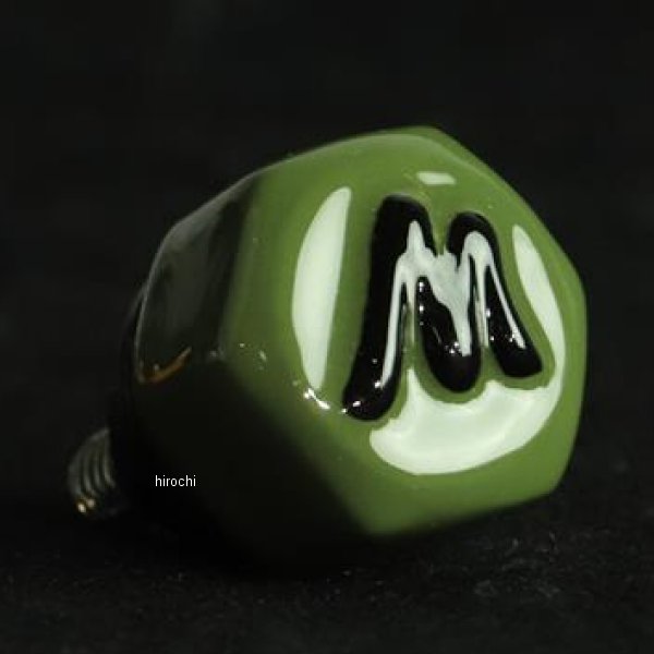 HEX'HEAD ナンバーボルト CC110グリーン