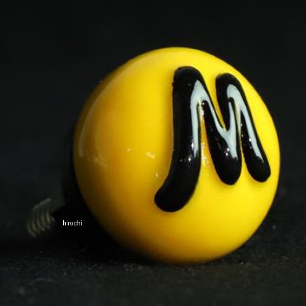 POP'HEAD ナンバーボルト CC110イエロー