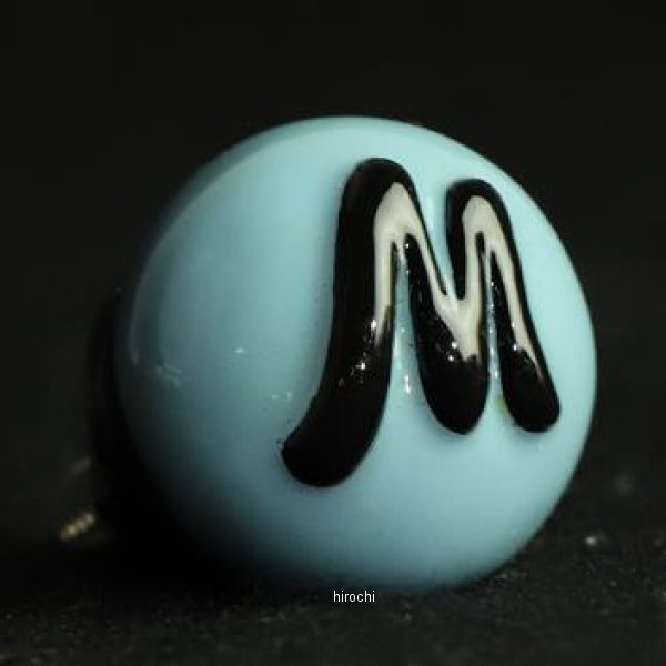 POP'HEAD ナンバーボルト CC110プコブルー