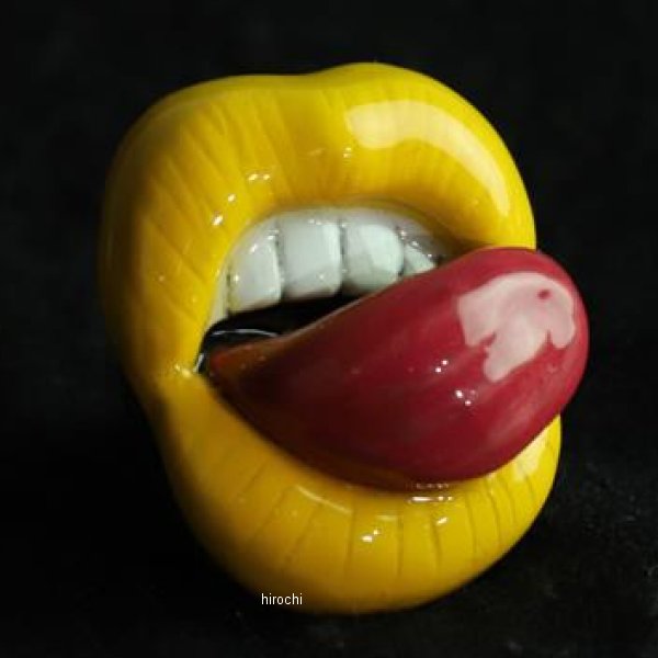 ERO'LIP ナンバーボルト CC110イエロー