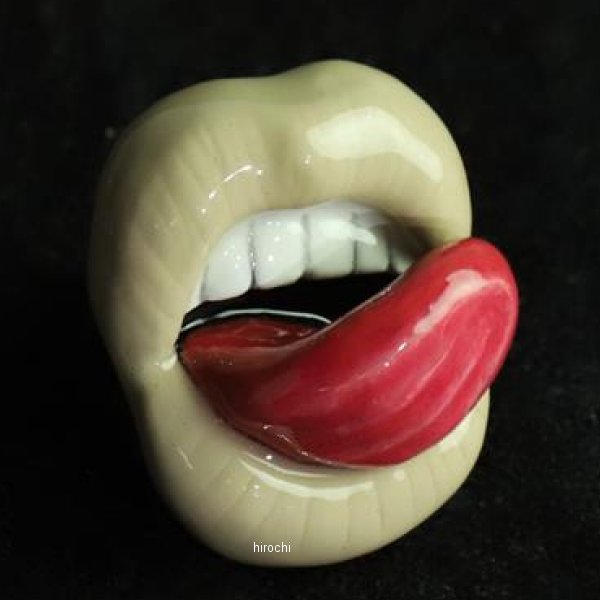 ERO'LIP ナンバーボルト CT125ブラウン