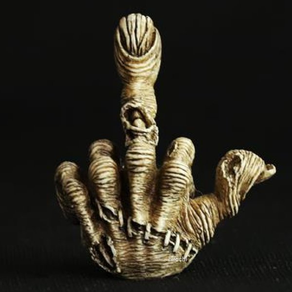 FXXK THE ROADRAGE ナンバーボルト ブラウン