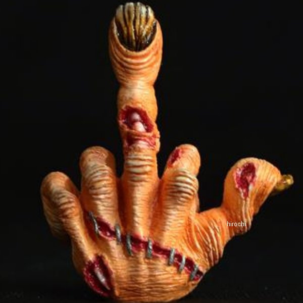 FXXK THE ROADRAGE ナンバーボルト ダークポップオレンジ