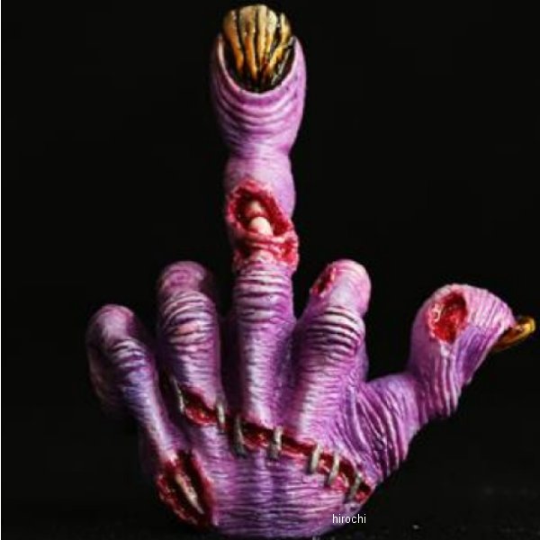 FXXK THE ROADRAGE ナンバーボルト ダークポップパープル