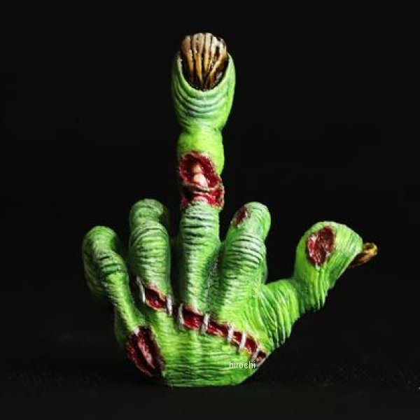 FXXK THE ROADRAGE ナンバーボルト ダークポップグリーン