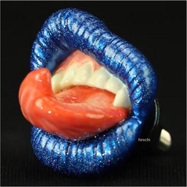 グッズ GOODS ナンバーボルト BRATTY LIP Split tongue バーレスクブルー