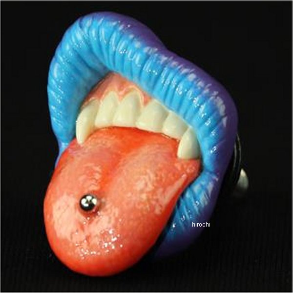 グッズ GOODS ナンバーボルト BRATTY LIP Tongue Piercing バイカラー サマーブリーズ