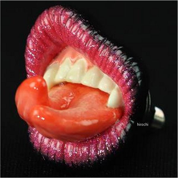 グッズ GOODS ナンバーボルト BRATTY LIP Split tongue バイカラー ハニートラップ