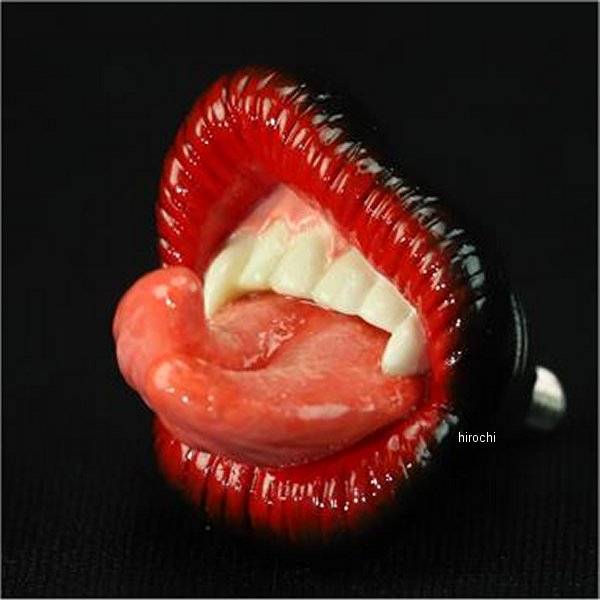 グッズ GOODS ナンバーボルト BRATTY LIP Split tongue バイカラー ホットガール