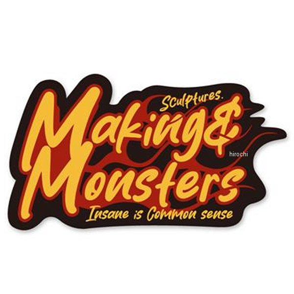 グッズ GOODS M&Ms The Flames ステッカー BURN