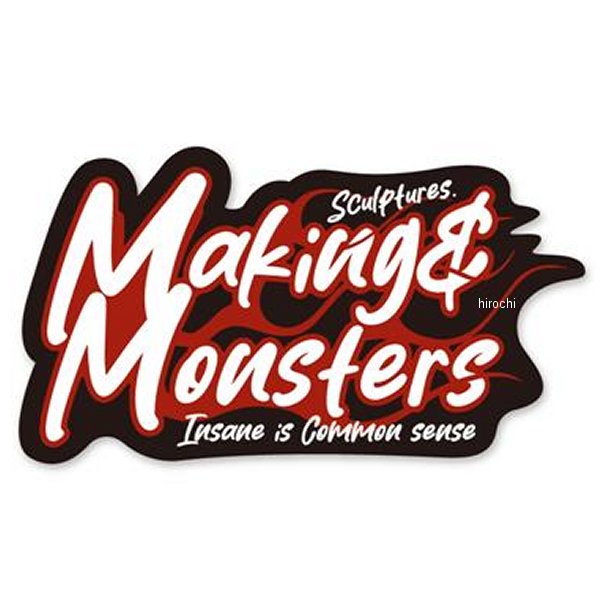 グッズ GOODS M&Ms The Flames ステッカー BLOOD