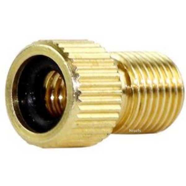 バルブキャップ変換アダプター（英式-米式）