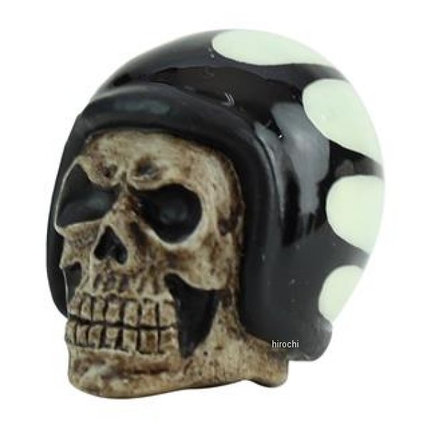 VINTAGE HELL'MET バルブキャップ Scallop