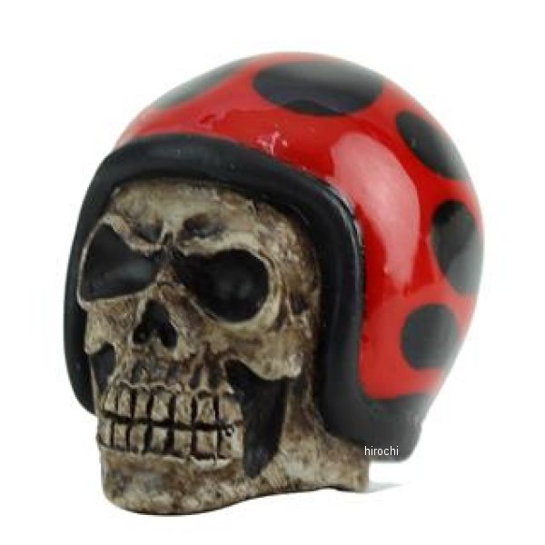 VINTAGE HELL'MET バルブキャップ Flames