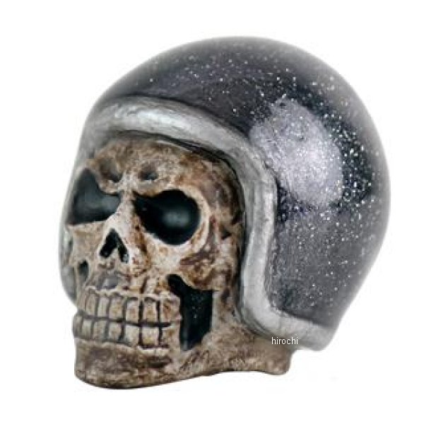 VINTAGE HELL'MET バルブキャップ Lameブラック