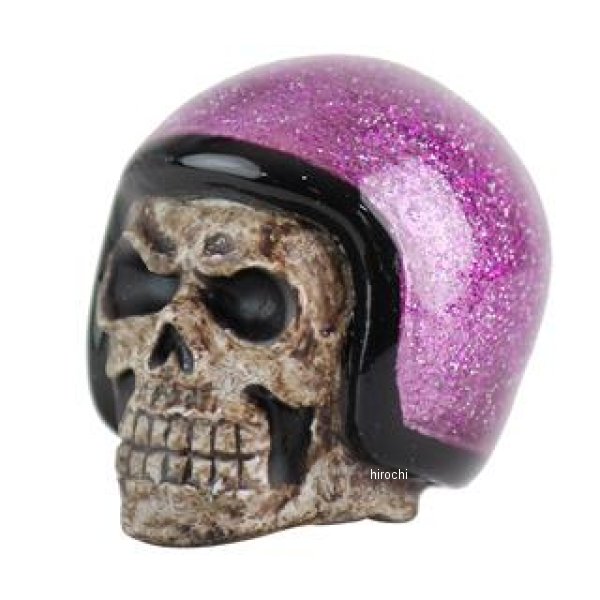 VINTAGE HELL'MET バルブキャップ LamePurple