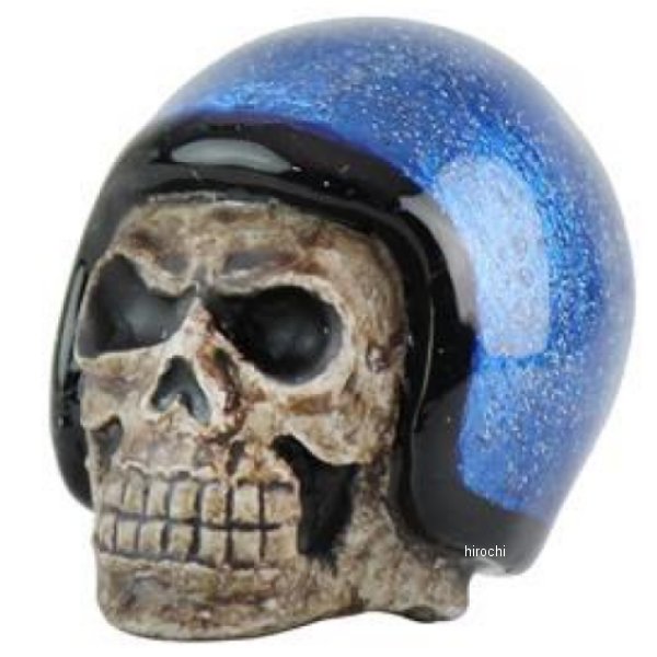 VINTAGE HELL'MET バルブキャップ LameBlue