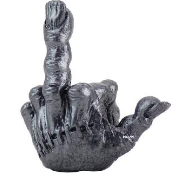 FXXK! HANDSIGN バルブキャップ ガンメタリック