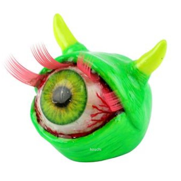 PSYCHO-POPS バルブキャップ ポップグリーン