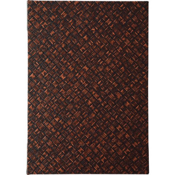 MN136 159-4750  メニューファイル レザー調 A4 4頁