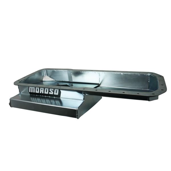 Datsun/Nissan L24/L26/L28 Road Race Baffled Wet Sump 7qt 6.25in Steel Oil Pan