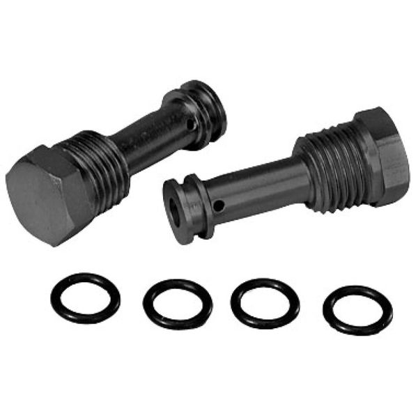 Chevrolet Big Block/Small Block Oil Restrictor Kit w/.0625in Orifice Diameter - 2 Pack