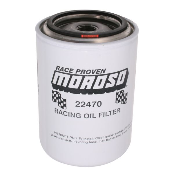 Ford/Mopar/Import 3/4in Thread 5-1/4in Tall Oil Filter - Racing