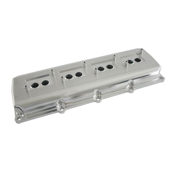 Dodge 5.7/6.1/6.4L Hemi Valve Cover - Machined Billet Finished Aluminum
