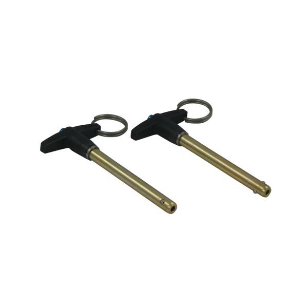 Quick Release Pin - 5/6in Diameter x 3in Long - 2 Pack