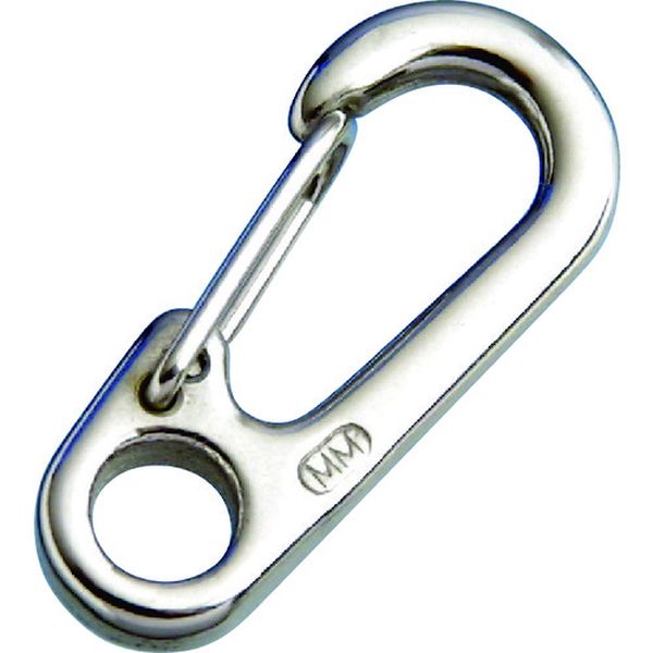 MP4 113-4610  ワイヤクリップ ステンレス ミニクリップ 長さ45mm