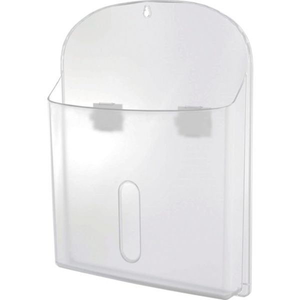 MPA4SNT 412-9478  マグネットポケット MP-A4SN 透明