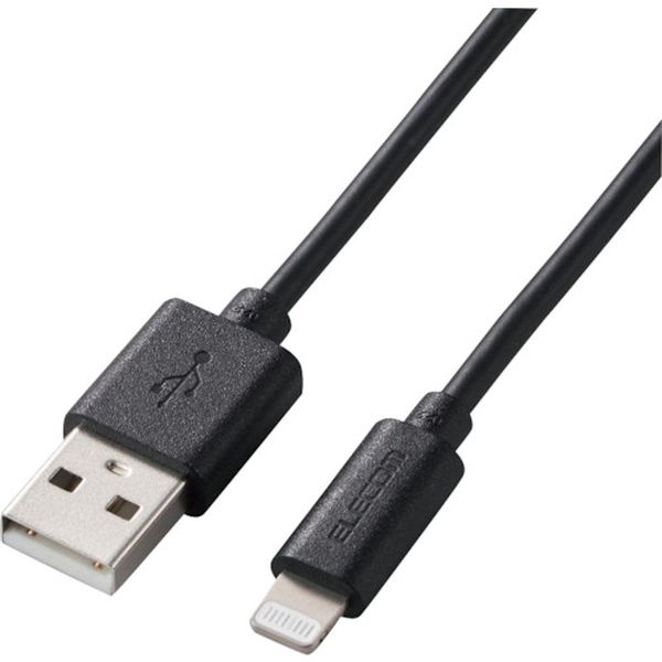 MPAUALO10BK  Lightningケーブル スタンダード 1.0m ブラック