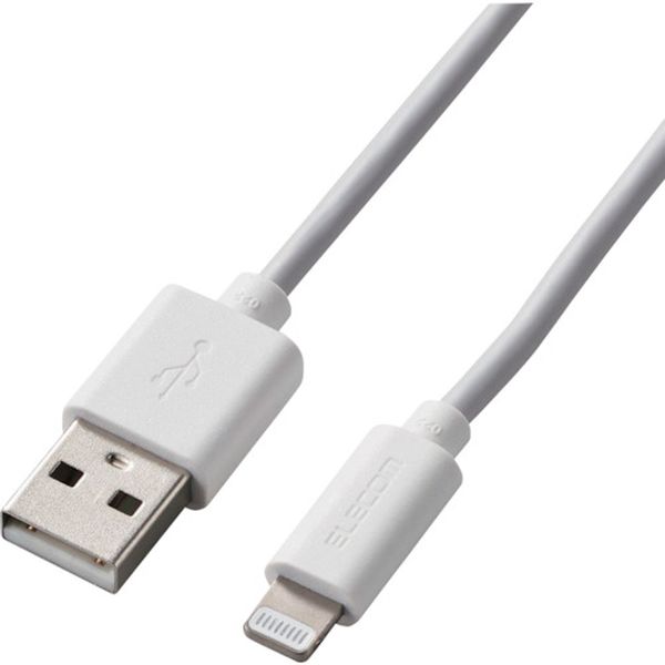 MPAUALO10WH  Lightningケーブル スタンダード 1.0m ホワイト