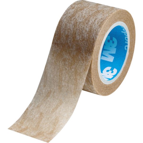 ネクスケア キズあと保護＆肌にやさしい不織布テープ 22mm×5m ブラウン