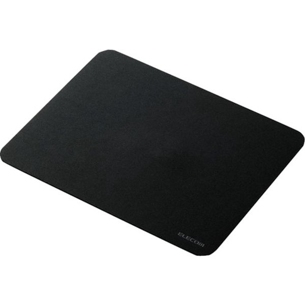 MPBF02BK 337-6361  シンプルマウスパッド 標準サイズ ブラック