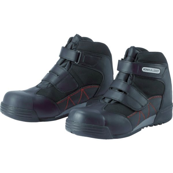 ワイド樹脂先芯入りハイカットスニーカー　２６．５ＣＭ