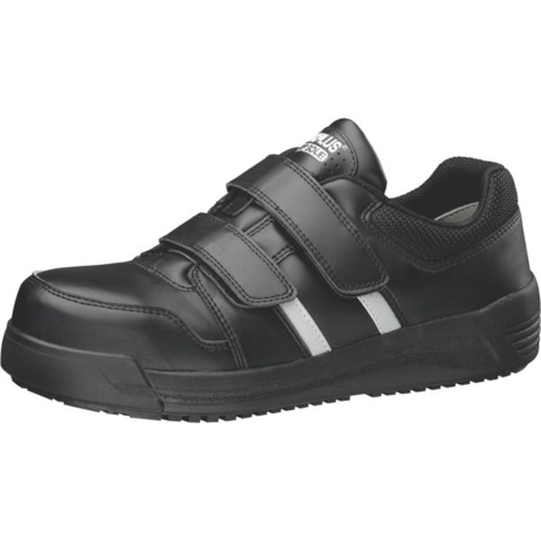 MPH15NBK25.5  超耐滑ワイド樹脂先芯入りスニーカー MPH-15N 25.5cm