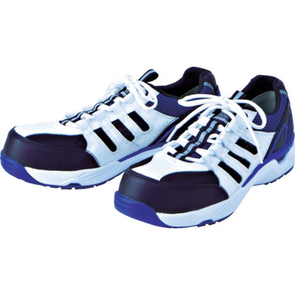 ワイド樹脂先芯入り通気スニーカー　ＭＰＶ０１　２２．５ＣＭ