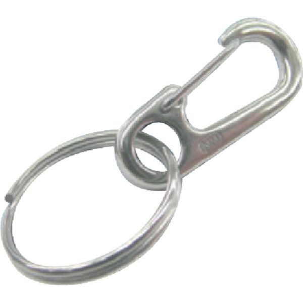 MPW1  ワイヤクリップ ステンレス ミニクリップ (二重リンク付) 長さ20mm