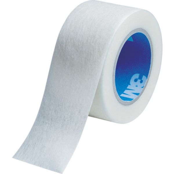 769-8437  ネクスケア 肌にやさしい不織布テープ 22mm×6.5m 白