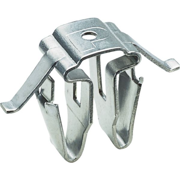 ステンレススチールプッシュマウント