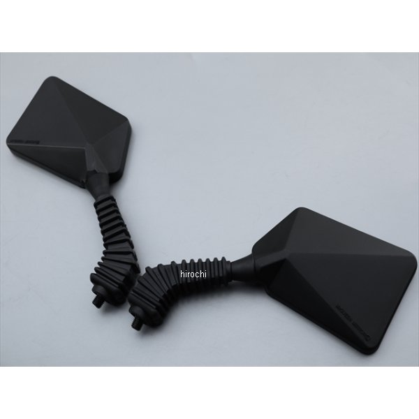 マックイーンミラー 左右セット 10mm ブルー鏡面